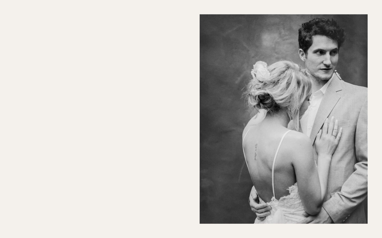Documentary wedding photograph — Ben Viljoen Photography