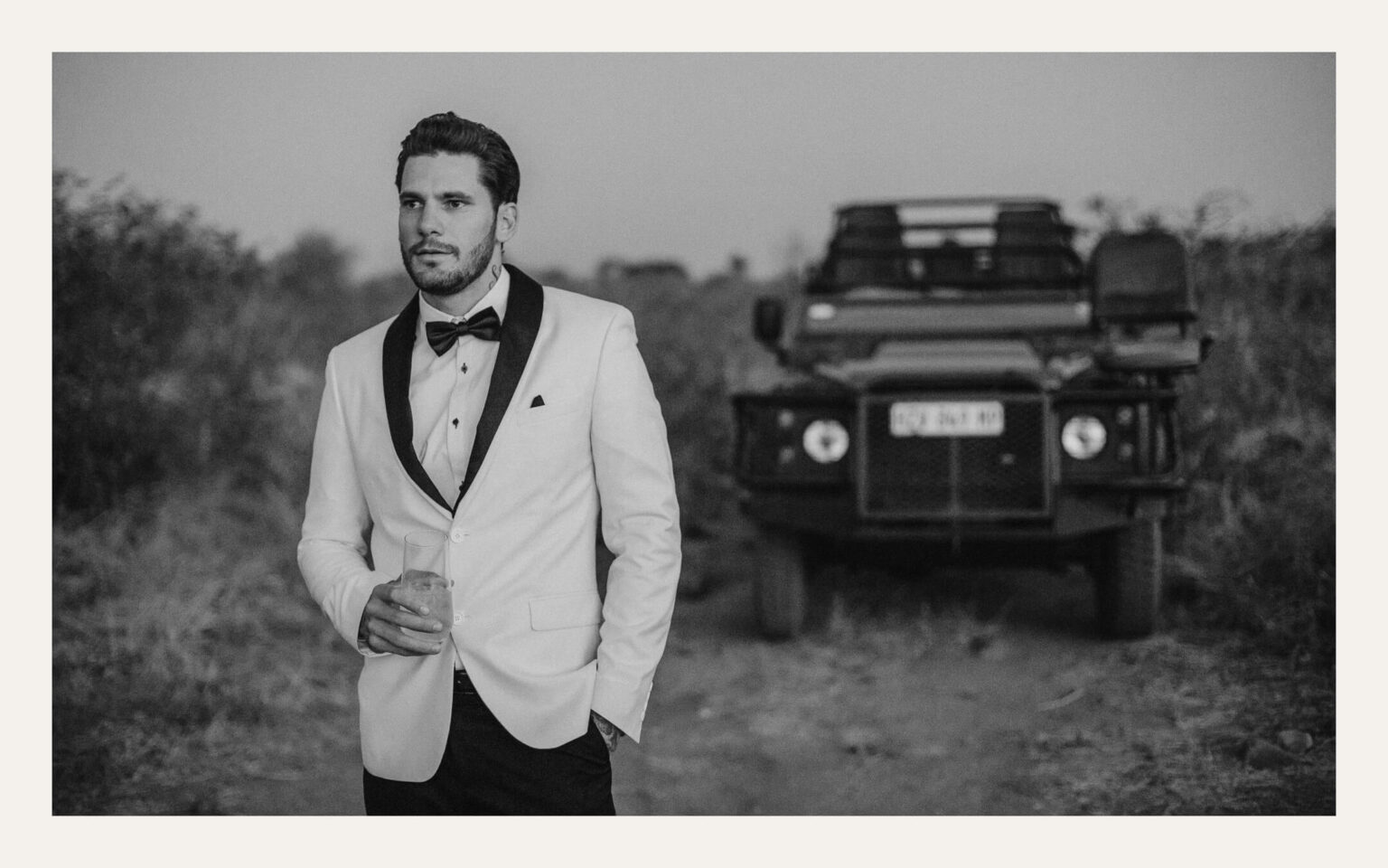 Documentary wedding photograph — Ben Viljoen Photography