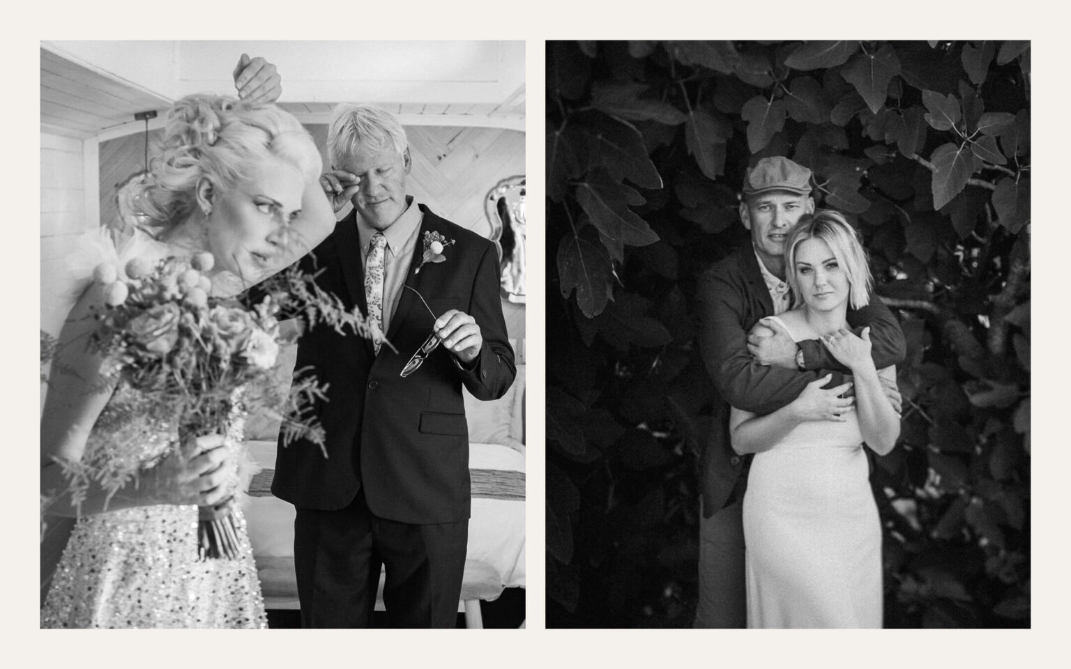 Documentary wedding photograph — Ben Viljoen Photography