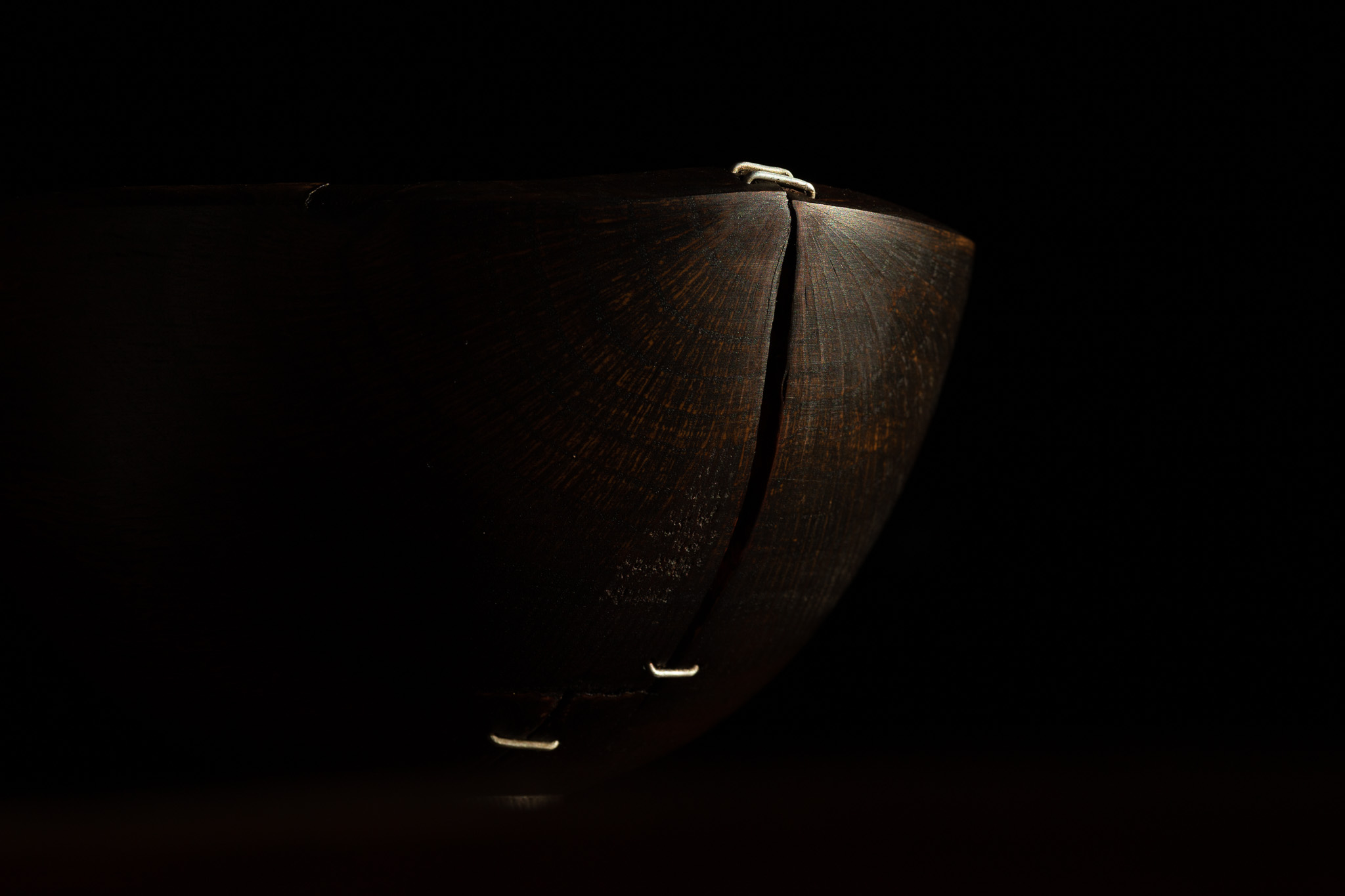 Cork oak bowl