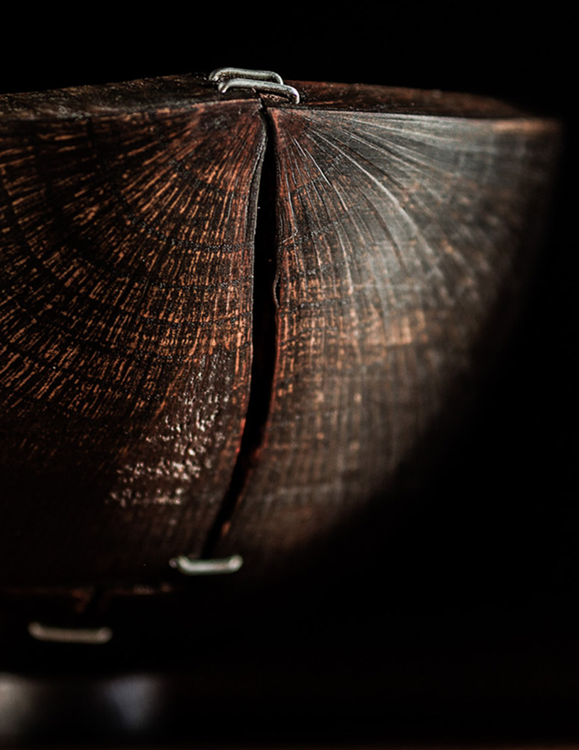Bowl interior, top down