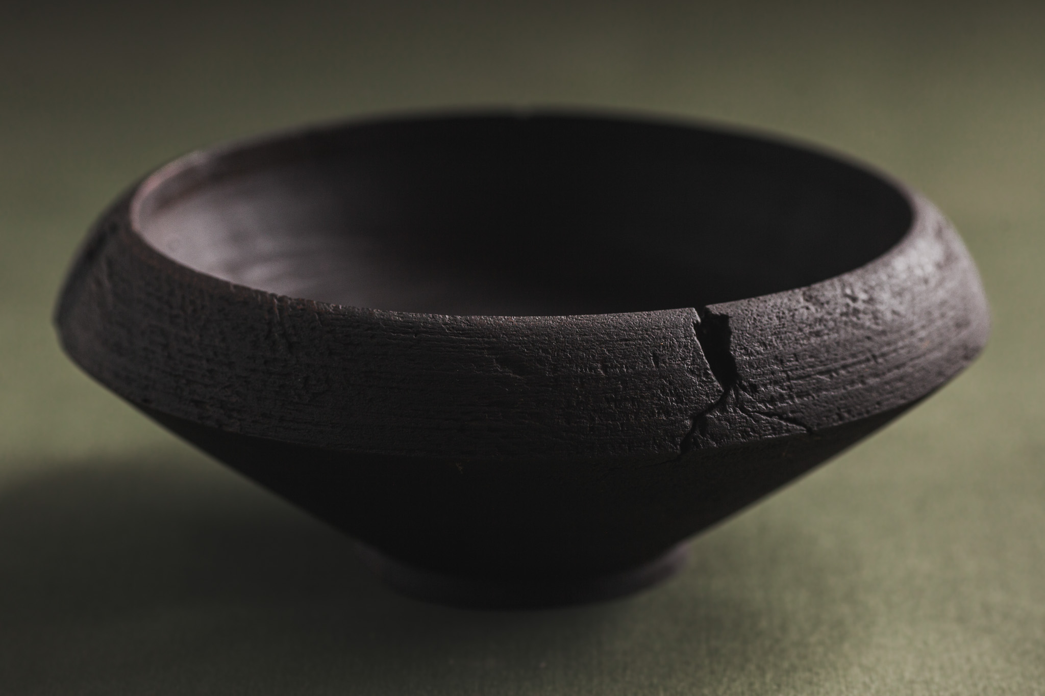 Elephant-felled bowl