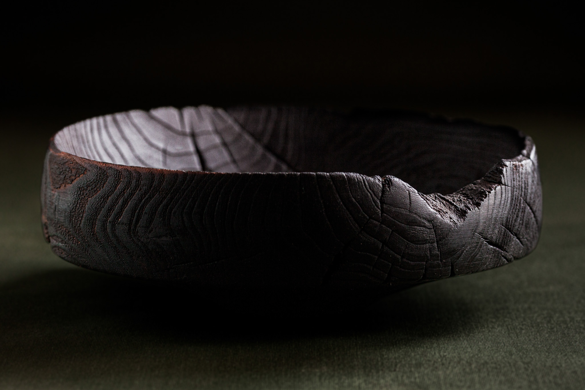 Lacebark elm bowl